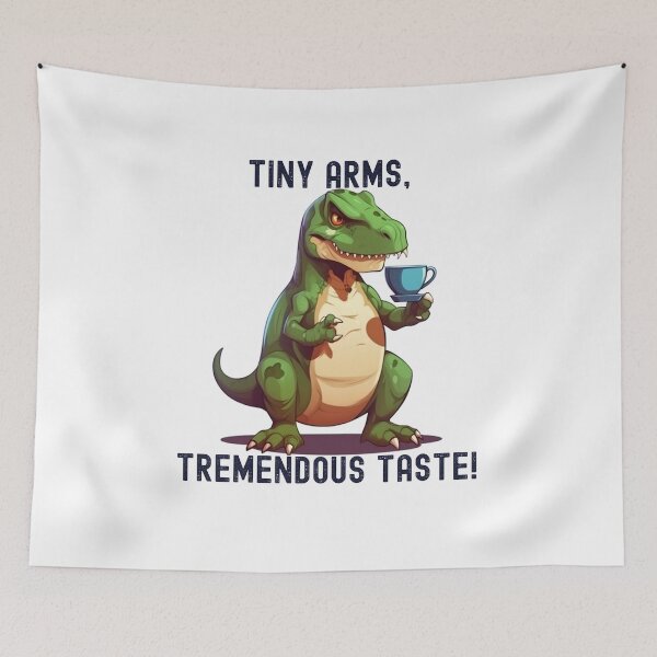 Item preview, Tiny Arms, Tremendous Taste! designed and sold by heringa.