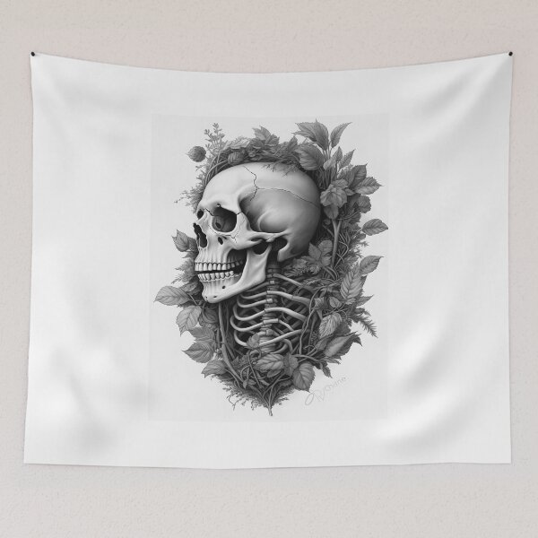 Item preview, Botanical Skeleton  designed and sold by Heathbarsmith.