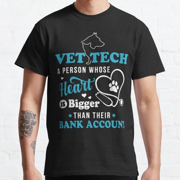 vet tech shirts