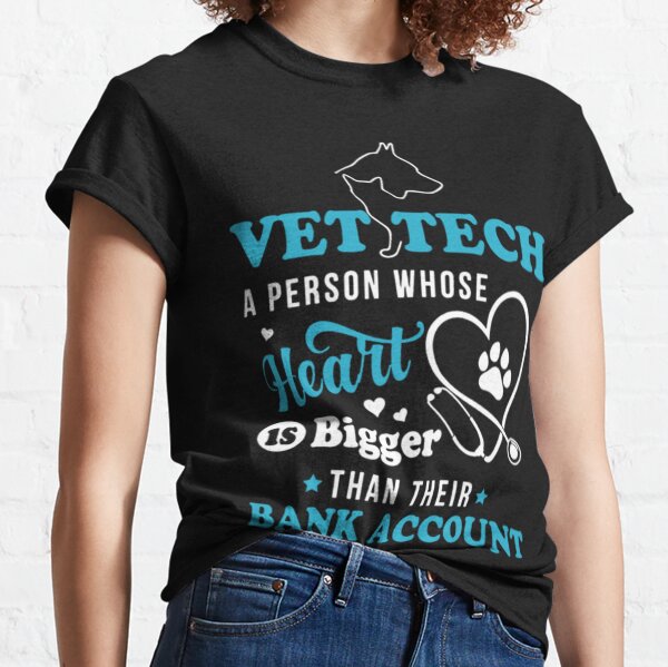 Vet Tech Shirt  Veterinary Technician Mom Gift  Gift for Mom from Daughter  Vet Tech Mom TShirt  Vet Technician Apparel  Favorite
