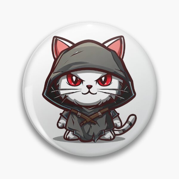 Item preview, Silent Meowssassin designed and sold by G3Dprinter.