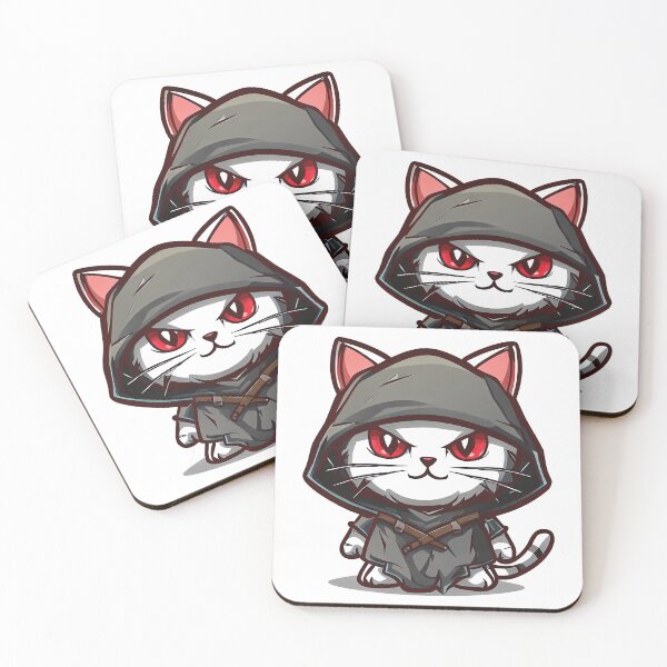 Item preview, Silent Meowssassin designed and sold by G3Dprinter.