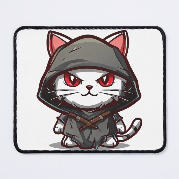 Item preview, Silent Meowssassin designed and sold by G3Dprinter.