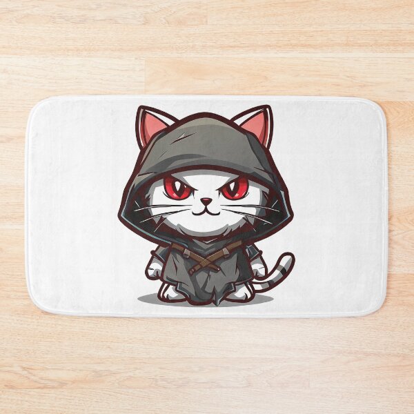Item preview, Silent Meowssassin designed and sold by G3Dprinter.