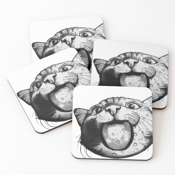 Item preview, Slurrrpy Kitty designed and sold by Amanda Richmond.