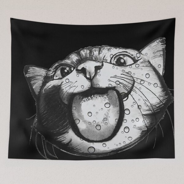 Item preview, Slurrrpy Kitty designed and sold by Amanda Richmond.
