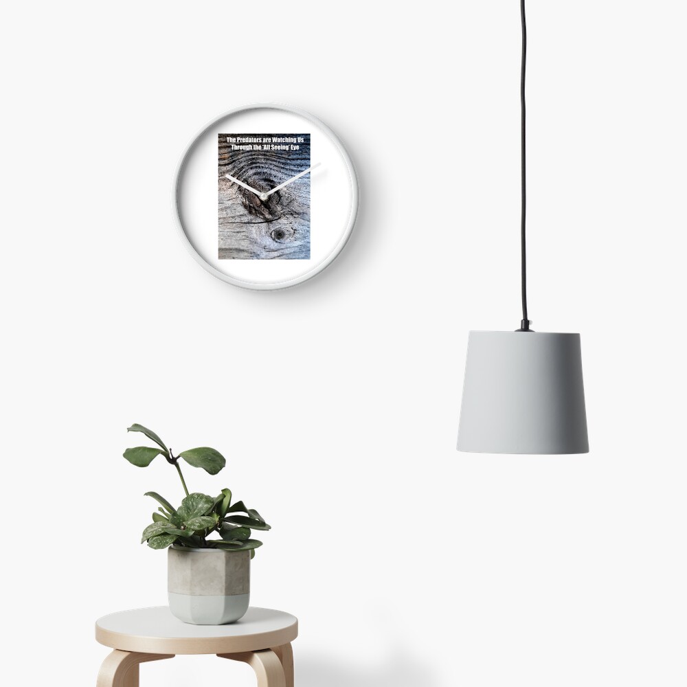 Item preview, Clock designed and sold by FrankieLassut.