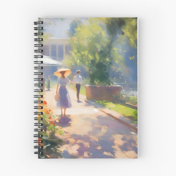 Item preview, Luminous Moments I: Exploring Movement and Atmosphere through Contemporary Impressionist Art designed and sold by InsaneLEDP.