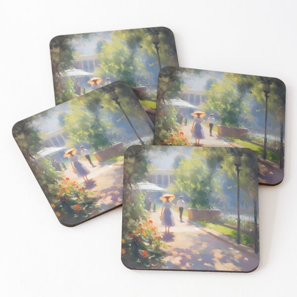 Item preview, Luminous Moments I: Exploring Movement and Atmosphere through Contemporary Impressionist Art designed and sold by InsaneLEDP.