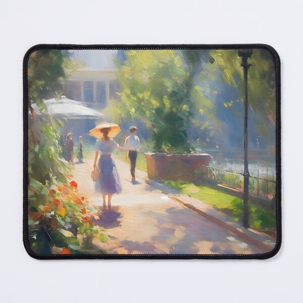 Item preview, Luminous Moments I: Exploring Movement and Atmosphere through Contemporary Impressionist Art designed and sold by InsaneLEDP.