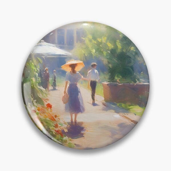 Item preview, Luminous Moments I: Exploring Movement and Atmosphere through Contemporary Impressionist Art designed and sold by InsaneLEDP.