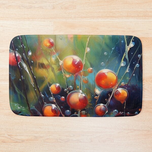 Item preview, Morning Dew Abstract Oil designed and sold by Drealm.