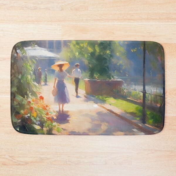 Item preview, Luminous Moments I: Exploring Movement and Atmosphere through Contemporary Impressionist Art designed and sold by InsaneLEDP.