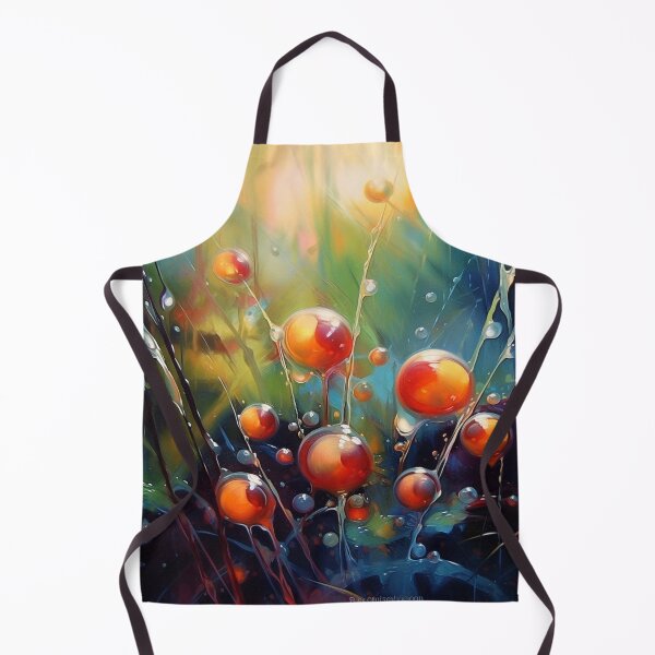 Item preview, Morning Dew Abstract Oil designed and sold by Drealm.
