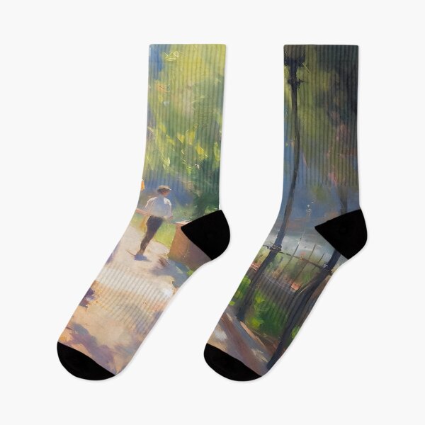 Item preview, Luminous Moments I: Exploring Movement and Atmosphere through Contemporary Impressionist Art designed and sold by InsaneLEDP.
