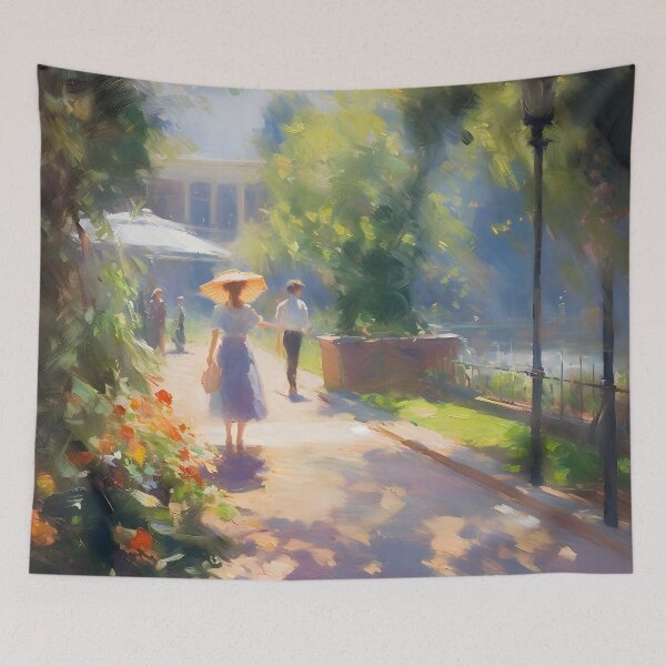 Item preview, Luminous Moments I: Exploring Movement and Atmosphere through Contemporary Impressionist Art designed and sold by InsaneLEDP.