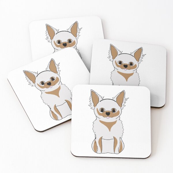 Item preview, White LH chihuahua designed and sold by SaintsPlace.