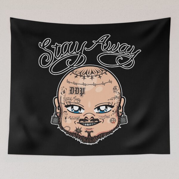 Item preview, Post Stay Away designed and sold by Creative--Style.