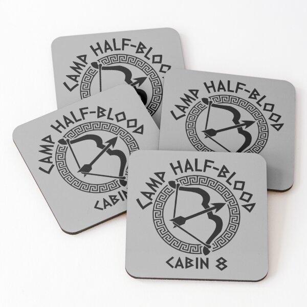 Item preview, Cabin 8 Camp Half-Blood designed and sold by IdkWhatImDoing5.