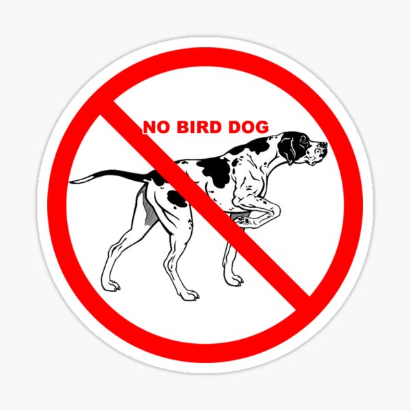 Artikel-Vorschau von Kein Vogelhund, designt und verkauft von unionpride.