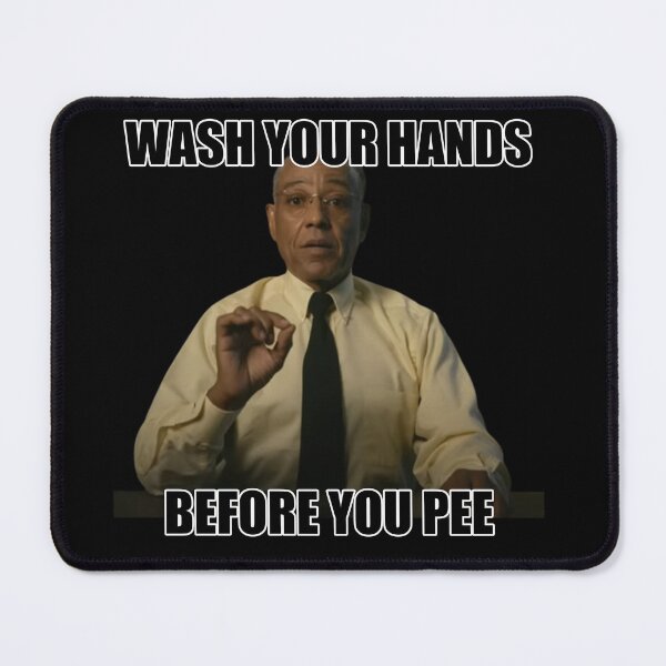 Item preview, Breaking Bad: Gustavo Fring, wash your hands before designed and sold by Bigbaldred.