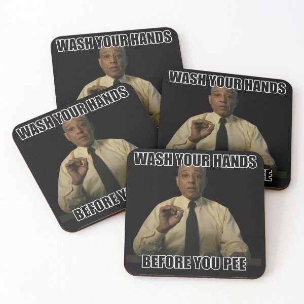 Item preview, Breaking Bad: Gustavo Fring, wash your hands before designed and sold by Bigbaldred.