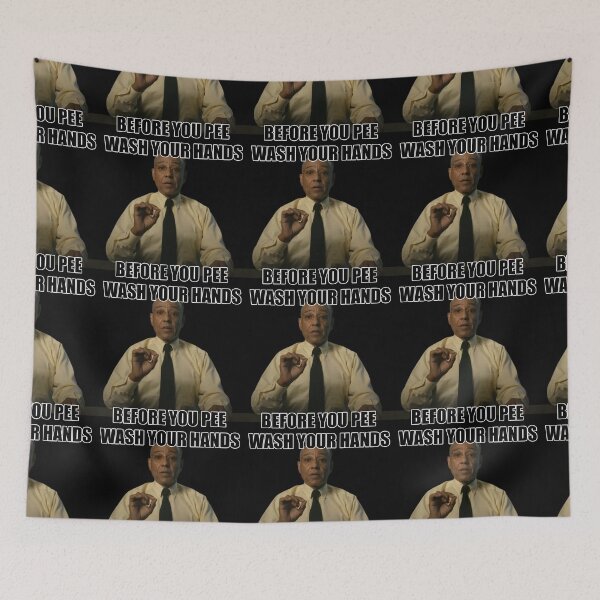 Item preview, Breaking Bad: Gustavo Fring, wash your hands before designed and sold by Bigbaldred.