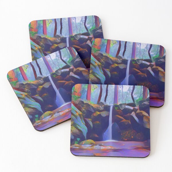 Item preview, Forest Water Fall designed and sold by MYSLc.