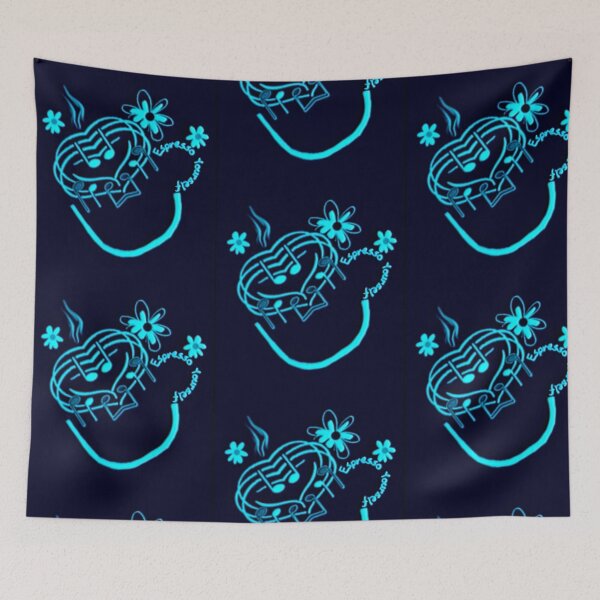 Item preview, Coffee Cup Blues designed and sold by IvaRenee.