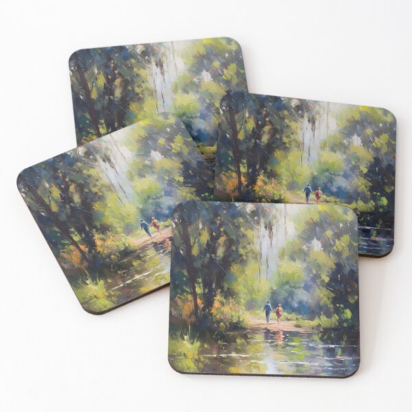Item preview, Luminous Moments II: Exploring Movement and Atmosphere through Contemporary Impressionist Art designed and sold by InsaneLEDP.