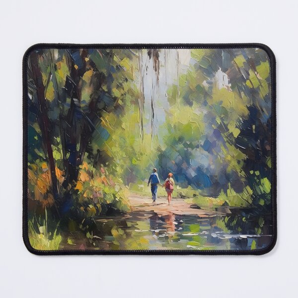 Item preview, Luminous Moments II: Exploring Movement and Atmosphere through Contemporary Impressionist Art designed and sold by InsaneLEDP.