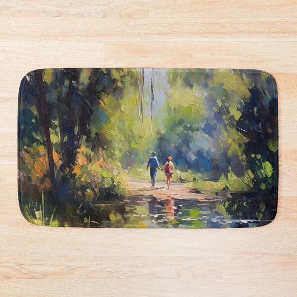 Item preview, Luminous Moments II: Exploring Movement and Atmosphere through Contemporary Impressionist Art designed and sold by InsaneLEDP.