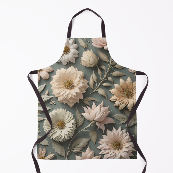 Item preview, Artificial 3D embossed flowers design 2 designed and sold by digitalartlb.