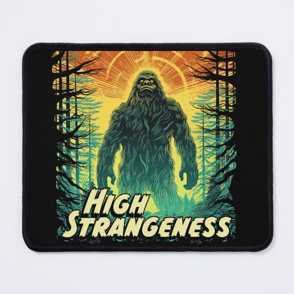 Item preview, High Strangeness – North American Bigfoot designed and sold by LynneMitchell.