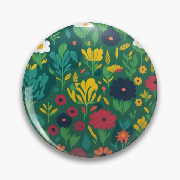 Item preview, colorfull flower pattern designed and sold by IDEA-POINT.