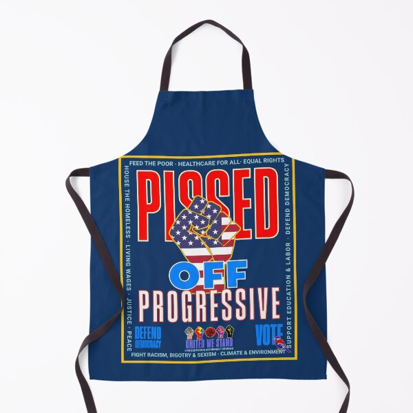 Item preview, PMD00949 Progressive Movement Designs patriotic American Pissed Off Progressive design shows you support democracy and progressive goals for Progressives Democrats Independents Liberals designed and sold by ProgressiveLeft.
