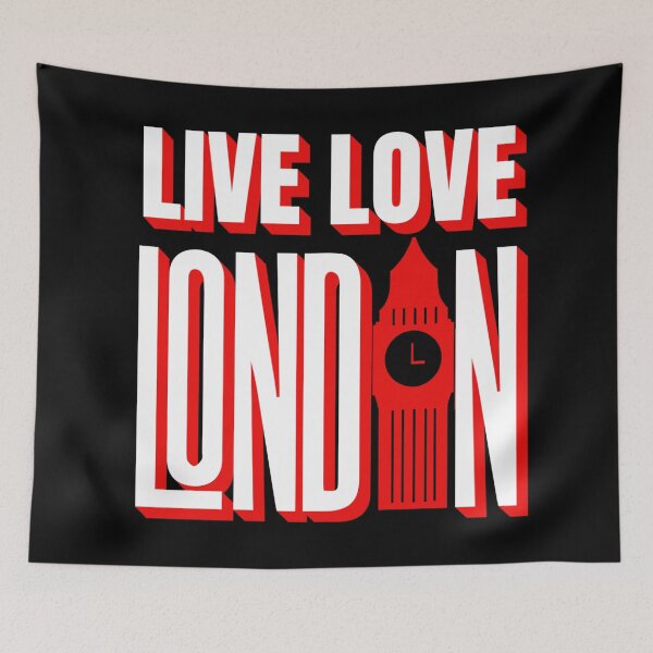 Item preview, Live Love London designed and sold by Paula Helit.