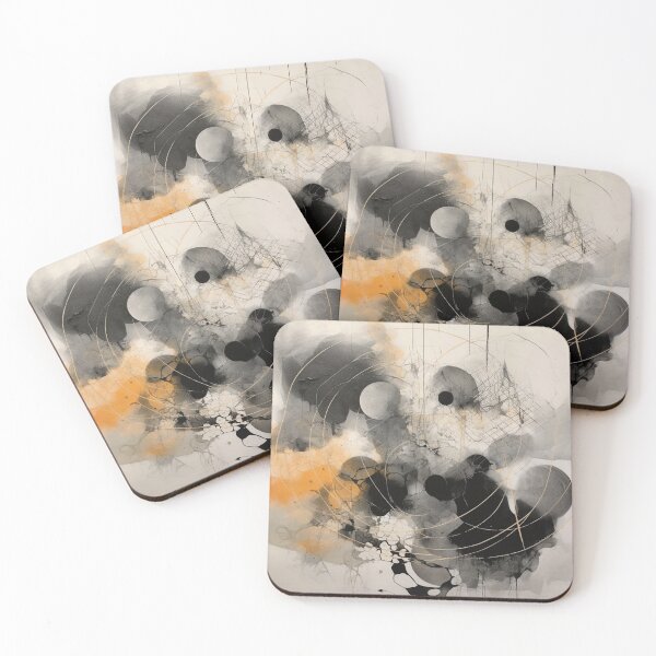 Item preview, Witness Abstract Oil designed and sold by Drealm.