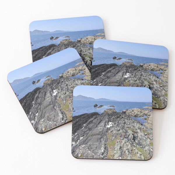 Item preview, Atlantic Ocean Rocks at Kilcatherine, Cork, Ireland designed and sold by Sinemathk.