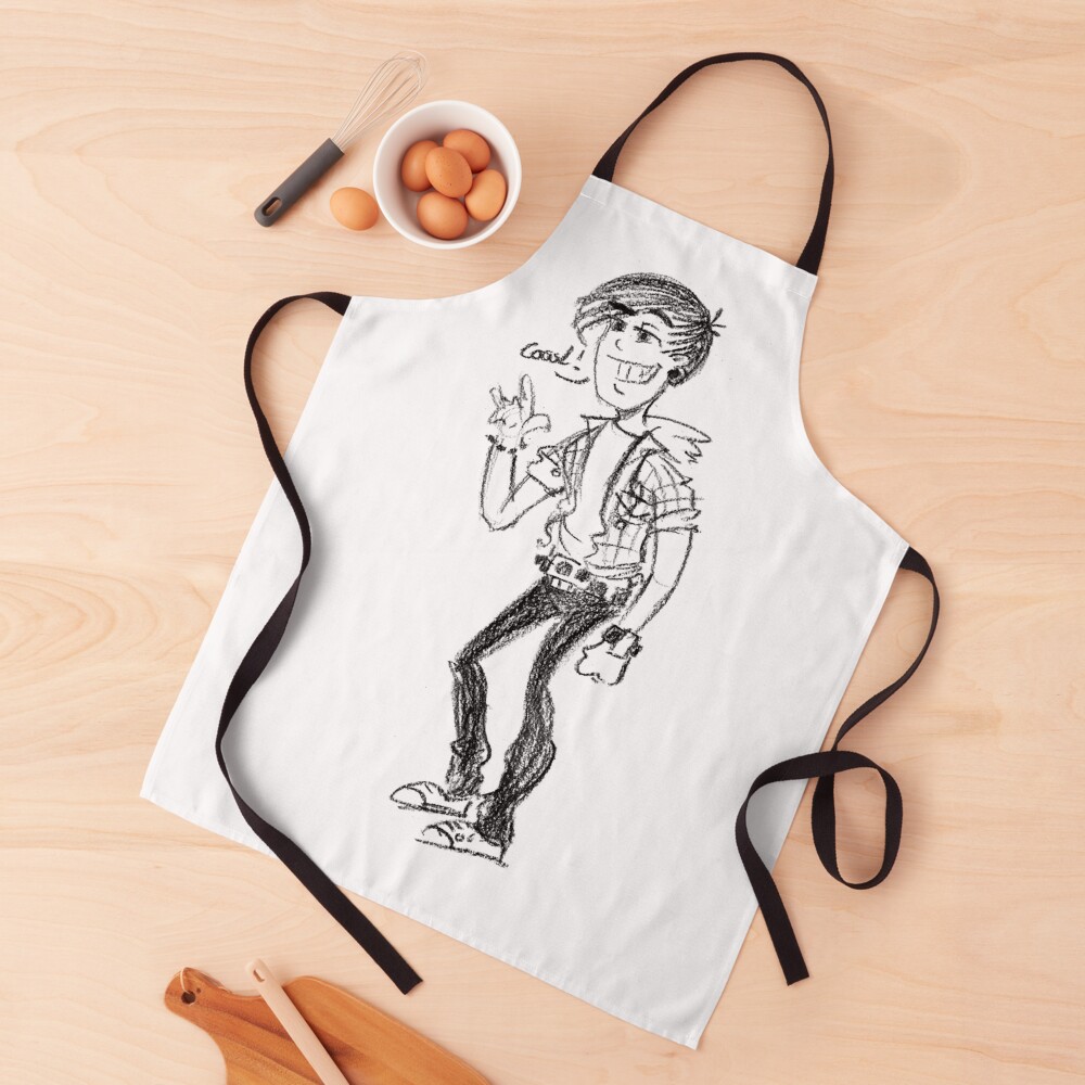 Item preview, Apron designed and sold by cgsketchbook.