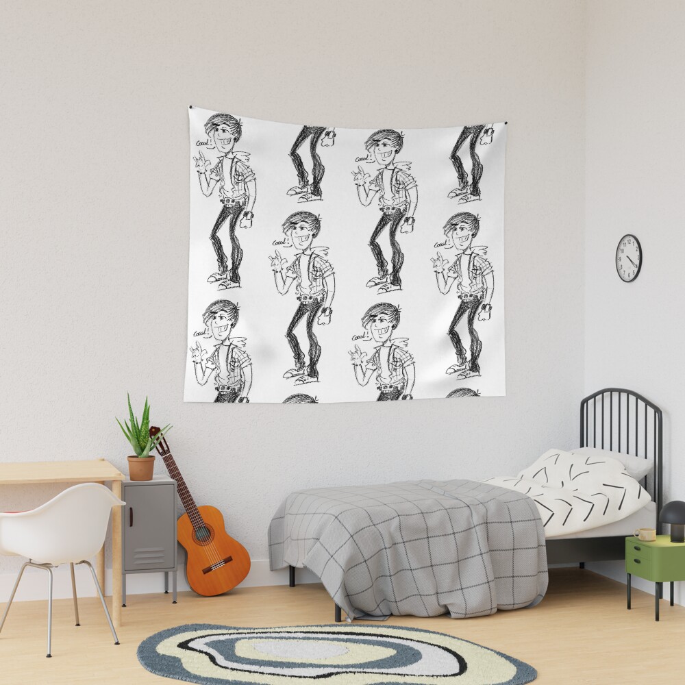 Item preview, Tapestry designed and sold by cgsketchbook.