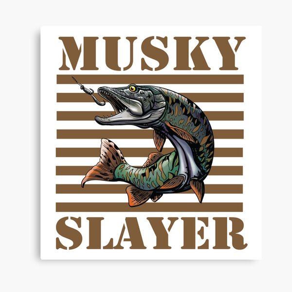 Fishing Musky Esox Framed Art Print for Sale by TigerSoulDesign