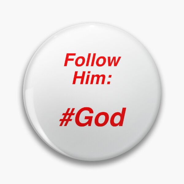 Item preview, Copy of Follow Him: #God designed and sold by JonathanP514.