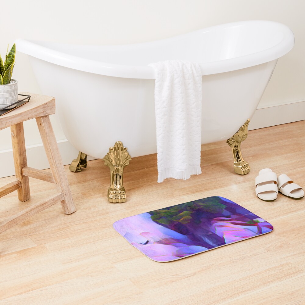 Item preview, Bath Mat designed and sold by MYSLc.