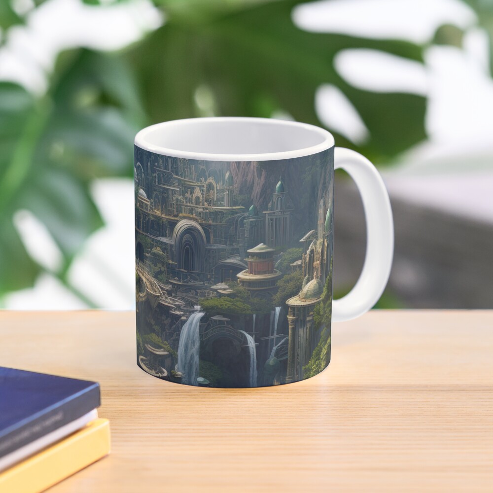 Item preview, Classic Mug designed and sold by garretbohl.