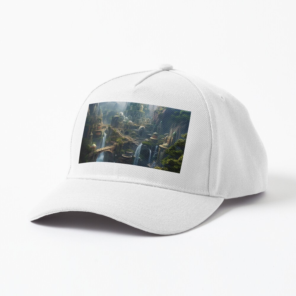 Item preview, Baseball Cap designed and sold by garretbohl.
