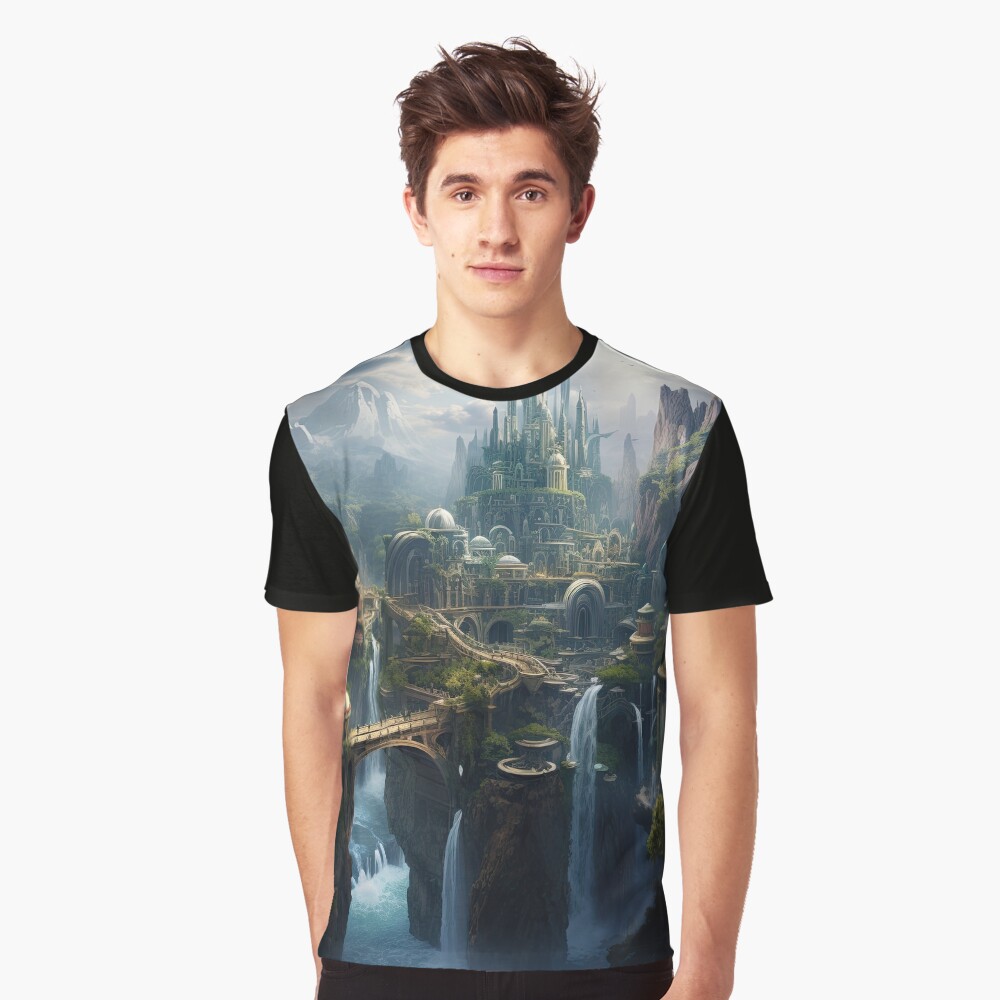 Item preview, Graphic T-Shirt designed and sold by garretbohl.
