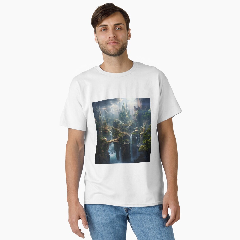 Item preview, Classic T-Shirt designed and sold by garretbohl.