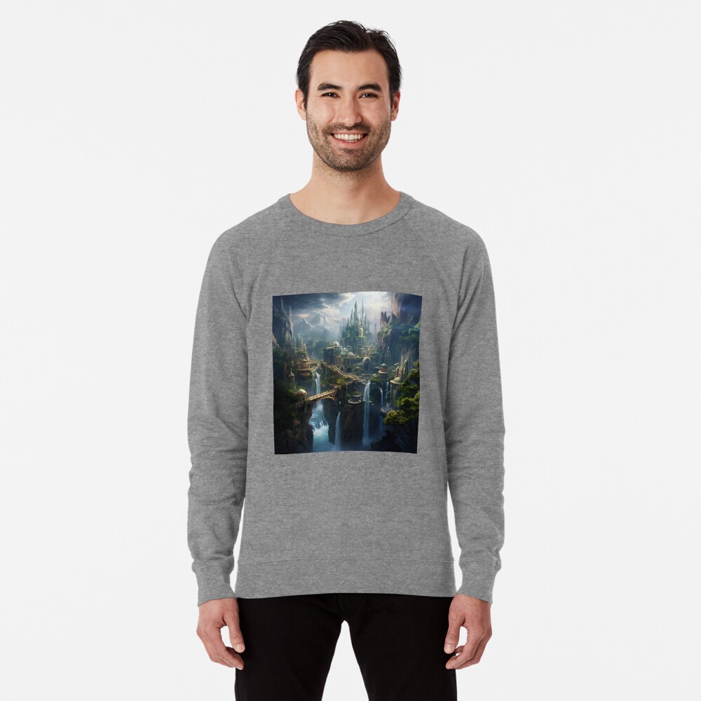 Item preview, Lightweight Sweatshirt designed and sold by garretbohl.