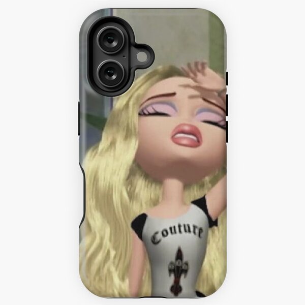 Item preview, cloe exageration dying expression blonde hair  designed and sold by DesignsByLuna.